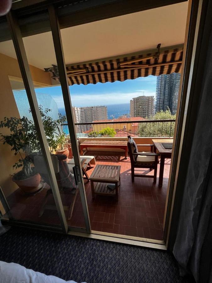 Une Terrasse Sur Monaco Logement 2 Chambre Босолей Екстер'єр фото