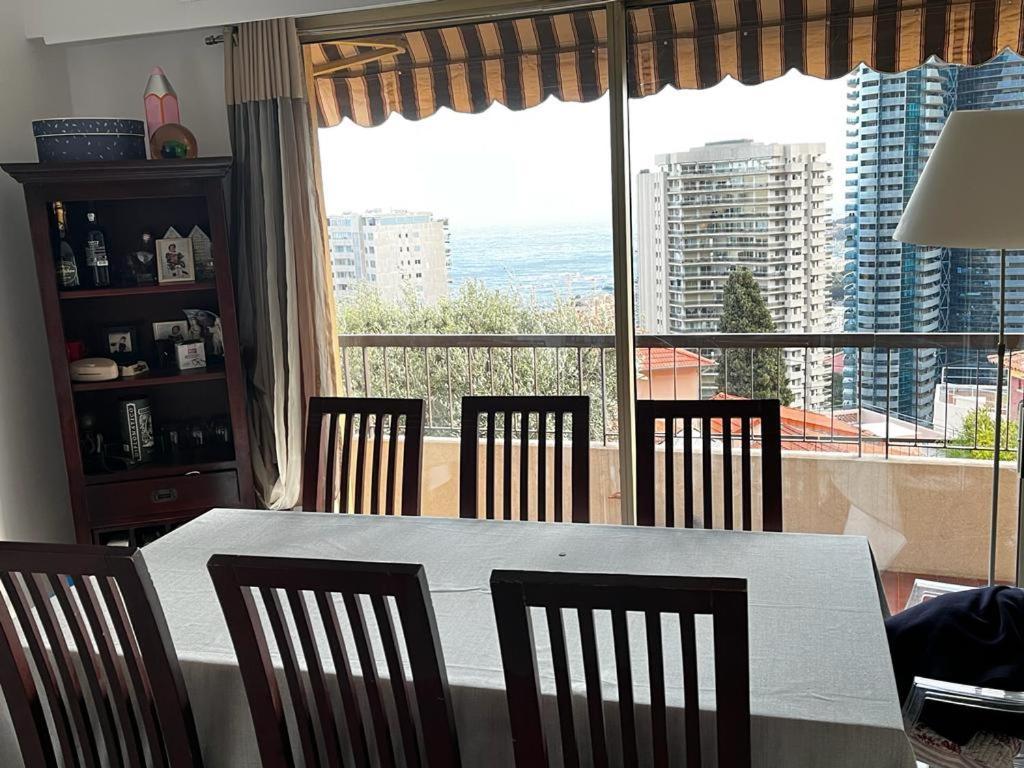 Une Terrasse Sur Monaco Logement 2 Chambre Босолей Екстер'єр фото