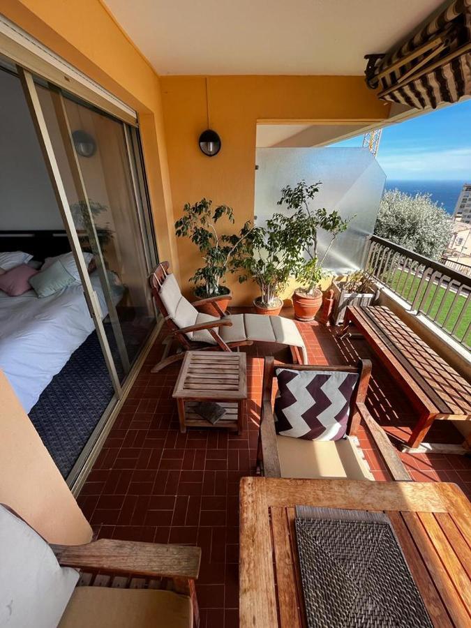 Une Terrasse Sur Monaco Logement 2 Chambre Босолей Екстер'єр фото