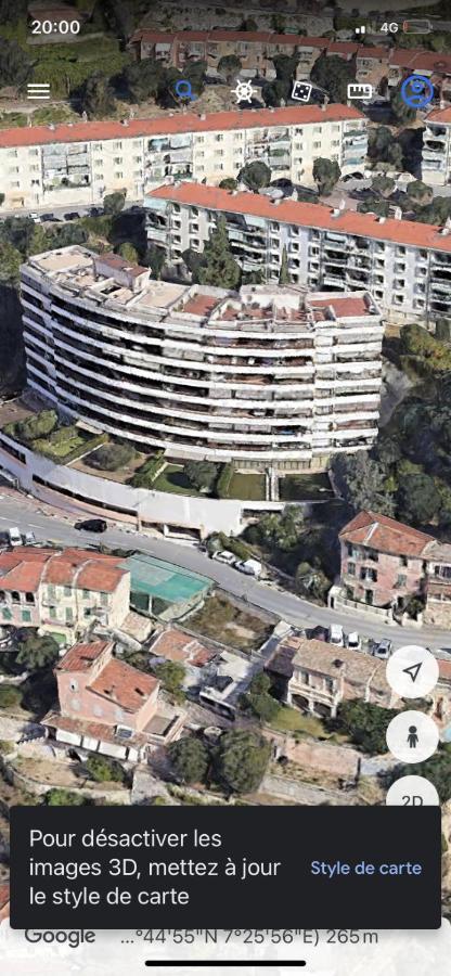 Une Terrasse Sur Monaco Logement 2 Chambre Босолей Екстер'єр фото